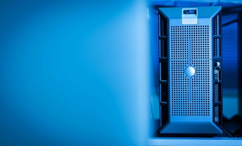 cloud computing power source